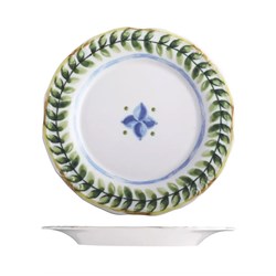 Capri Round Scallop Plate 290mm ID Fine