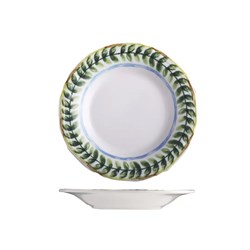 Capri Deep Scallop Plate 170mm ID Fine