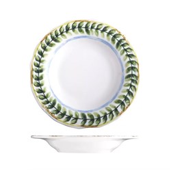Capri Scallop Pasta Bowl 220mm ID Fine