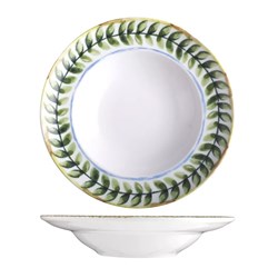 Capri Wide Rim Pasta Bowl 280mm ID Fine