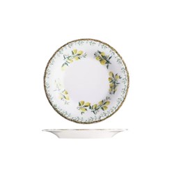 Verona Round Scallop Plate 200mm ID Fine