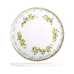 Verona Round Pizza Plate 310mm ID Fine
