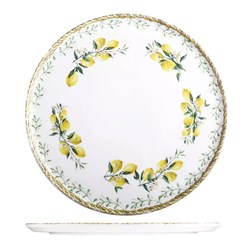 Verona Round Pizza Plate 330mm ID Fine