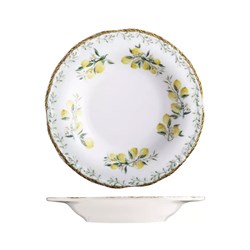Verona Scallop Pasta Bowl 220mm ID Fine