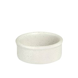 Frost Condiment Dish White 45ml Zuma