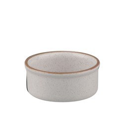 Mineral Condiment Dish Natural 60mm Zuma