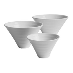 Xtras Conical Ribbed Bowl 102X64mm 160Ml (6)