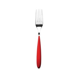 Amande Table Fork 200Mm S/S Abs Red Hdl (20)