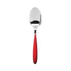 Amande Dessert Spoon 205Mm S/S Abs Red Hdl (20)
