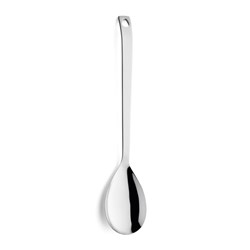 Buffet Salad Serving Spoon Stainless Steel 300mm Amefa