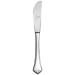 Monte Table Knife S/S Solid Handle Mirror (10)