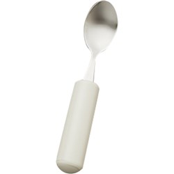 Queens Straight Spoon Wht B/Up Standard Rnd Hdl