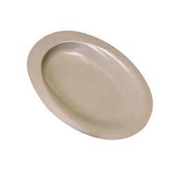 Manoy Contoured Plate Lge Oval 279X197mm