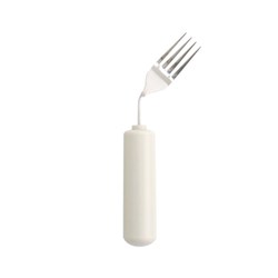 Queens Angled Fork Left Hand B/Up Standard Rnd Hdl