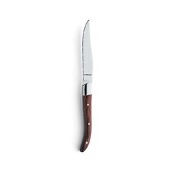 Royal Steak Knife 18/10 228Mm Wood Handle  (6)