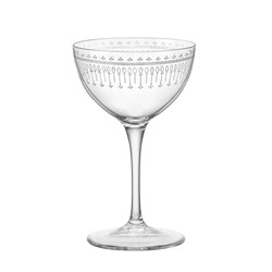 Art Deco Martini Glass 230ml