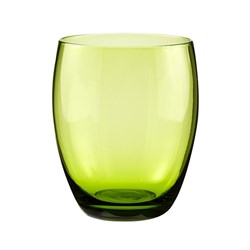 Baya Glass Tumbler Green 300ml 