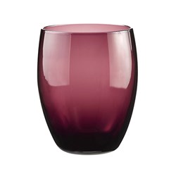 Baya Glasstumbler Aubergine 300ml 