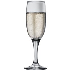Crysta III Flute Glass 190ml Crown