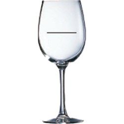 Cabernet Tulip Wine Glass Lined 350ml