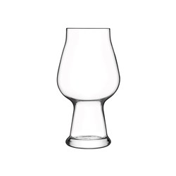 Birrateque Stout Porter Beer Glass 600ml Luigi Bormioli