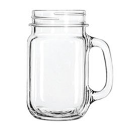 Drinking Jar Glass 472ml Libbey
