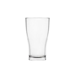 Conical Pint Beer Polycarbonate 570ml Certified Nucleated Polysafe
