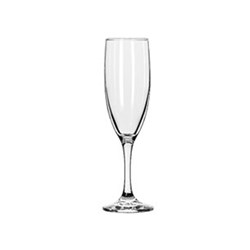 Embassy Flute Glass 178ml Libbey
