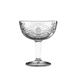Hobstar Coupe Cocktail Glass 250ml Libbey Vintage