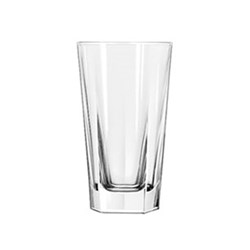 Inverness Highball Glass 355ml Toughened Rim Libbey