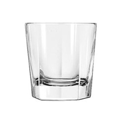 Inverness Old Fashioned Glass 370ml Toughened Rim Libbey