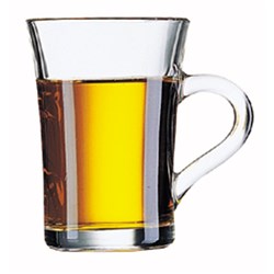 Tea Mug Glass Arcoroc