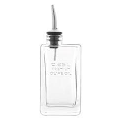 Optima Olive Oil Bottle 250Ml W/- Pourer (1/12)