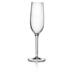 Rubino Flute Glass 210ml Luigi Bormioli