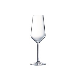 Vina Juliette Glass Flute 230ml Arcoroc