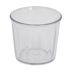 Dimensions Squat Tumbler Clear 219ml Aladdin Temp-Rite