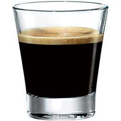 Caffeino Espresso Glass Bormioli Rocco