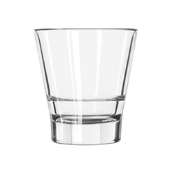 Endeavor Double Old Fashioned Toughened Rim Glass Libbey