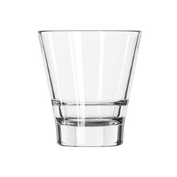 Endeavor Old Fashioned Glass 266ml Toughened Rim Libbey