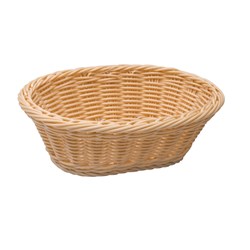 Basket Bread Oval 240X170x80mm H/Duty P/Prop (96)