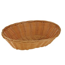 Basket Bread Oval 230Mm Natural P/Prop