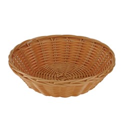 Bread Basket Rnd 230Mm Polyprop (12)