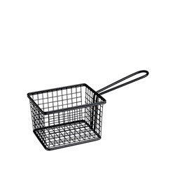 Service Basket Rect. Blk 120X100x80mm Moda (12)