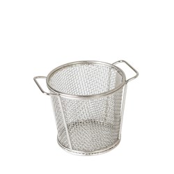 Brooklyn Service Basket Round Stainless Steel 80x90mm Moda