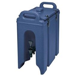 Beverage Dispenser Insulated 250LCD 9.5L Blue Cambro