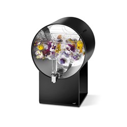 Barrel Beverage Dispenser Black 11.4L Rosseto