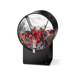 Barrel Beverage Dispenser Black 18.9L Rosseto