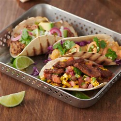 Vintage Diner Basket Stainless Steel 240x190x45mm TopStyle