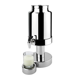Metro Milk Dispenser Stainless Steel 6L Athena