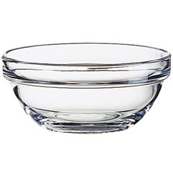 Stack Empilable Bowl 105Mm Tuff Glass (36)